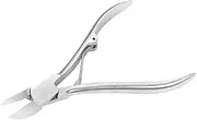Ipetboom Cuticle Cutter Cuticle Nipper Toenail Clipper Stainless Steel Cuticle Clipper Cuticle Trimmers Silver