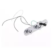 Prewired Control Plate 3 Way Switch for Fender Telecaster Guitar Tele