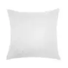 Bambury Home Living Decor Melville European Pillowcase White 65 x 65cm