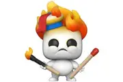 Ghostbusters Afterlife Mini Puft on Fire Pop!