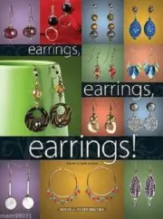 Beading Pattern Book DANGLE EARRINGS ~ BEADED Jewelry, Necklaces 70+