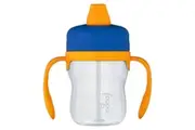 THERMOS FOOGO 235ml TRITAN SIPPY CUP WITH HANDLES - PINK OR BLUE