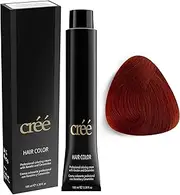 [Créé] Professional Permanent Hair Color 100ml 3.4 Fl.Oz. (Copper)
