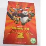 「二手書」附CD  POPCORN 3: KUNG FU PANDA 2 英文讀本THE KABOOM OF DOOM