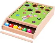 1 Set Mini Pool Table Playset for Boys and Girls Interactive Billiards Game Kit for Toddlers Preschoolers