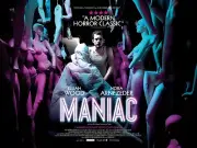 Maniac movie poster : Elija Wood poster : 12 x 16 inches : Horror