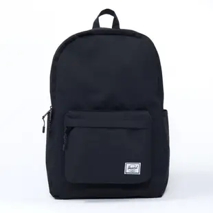 Herschel Supply Classic Pro 黑色 全黑 帆布 多夾層 水壺 書包 大容量 背包 後背包 現貨