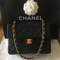 在飛比找蝦皮購物優惠-Chanel vintage mini coco flap 