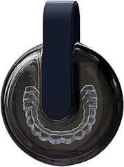 Retainer Case with Lanyard | Travel Aligner Box Retainer Case with Lanyard | Large Capacity Mouth Guard Case Denture Box Tightly Sealed for School, Business Trips