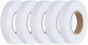 1-5Rolls 64M Fabric Fusing Tape Adhesive Hem Iron-on Tape Hemming Tape 15mm Wide