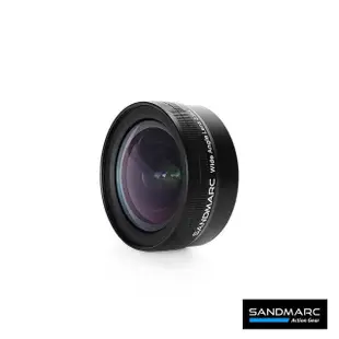 【SANDMARC】《升級版》0.56Ｘ超廣角HD手機鏡頭含夾具及iPhone 14 Pro專用背蓋(手機廣角鏡 iPhone鏡頭)