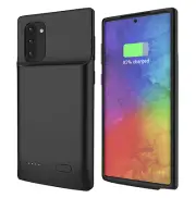 Note10 Battery Case 6000 mAh (Up to 165% Extra Battery)Shockproof Charger Cover