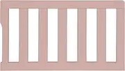 Dream On Me Universal Convertible Crib Toddler Guard Rail in Deep Pink, Compatible with Select Dream On Me Cribs, Crib to Toddler Bed Conversion, Easily Attachable