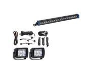 20" Outback Explorer Pack light bar + worklight and wiring harness