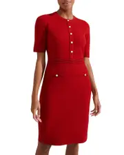 Hobbs London Noa Knitted Dress