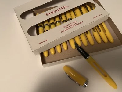 12 sheaffer fountain pens