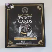 TAROT Spice Box Learn to Read Tarot Cards w/ Deck of 78 Cards Mystic BRAND NEW