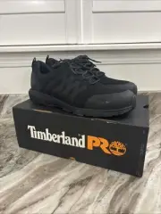 Timberland PRO Radius Mens Sz 13 M Safety Comp Toe Non Slip Shoes TB0A28PT001