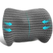 Lumbar Support Pillow for Office Chair Car Pain Relief,Memory Foam Back Cushion