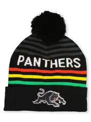 Panthers NRL Adult Beanie