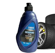 Tire Sealant - Bikes Tubeless Tire Sealant 400ml - Antifreeze Automatic Tire Repair Fluid, Fast Flat Tire Repair Tool for Electric Scooter Car Motorcycle