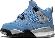 [Nike] Jordan Toddler Jordan 4 Retro TD BQ7670 400 University Blue - Size 7C