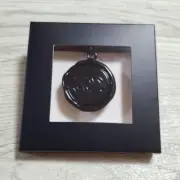 New Unopened CHANEL Novelty Coco Mark Keychain Charm 2018 Black Not for Sale