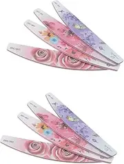 Baluue Nail Buffing Tool Set Pcs Manicure Files Polishing Trimming for Home Salon Use Easy to Carry Sturdy Material