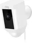 RING SPOTLIGHT CAM Wired White Wireless Security Camera 8SH1P7-WEN0 NEW