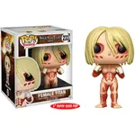 正版現貨 FUNKO POP 233 進擊的巨人 女巨人 亞妮 六吋 ATTACK ON TITAN ANNE 安妮