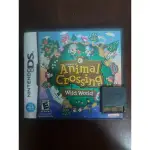 二手 NDS遊戲片 美版 動物之森 ANIMAL CROSSING