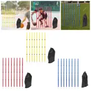 Soccer Training Agility Poles Athletic Soccer Training Sticks for Basketball