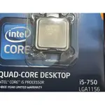 INTEL I5-750 CPU