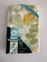 Vtg 1970s JC Penney 2 Standard Size Pillowcases Retro Boho Style Penn Press New