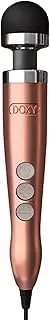 Doxy Number 3 Vibrating Wand Massager, Rose Gold