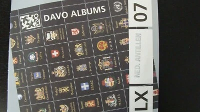 DAVO LUXE HINGLESS SUPPLEMENT NETHERLANDS ANTILLES 2007 FREE SHIPPING