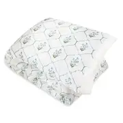 Gingerlily Forget Me Not Silk Duvet Cover, Queen
