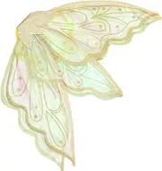 DEARMAMY Butterfly Elf Wings Balloon Garland Kit Pink Blue Balloon Arch Kit Wings Large Butterfly Dragonfly Yarn Golden