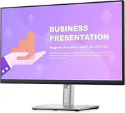 Dell 24 Monitor - P2422HE - Full HD 1080p, IPS Technology, USB-C Hub Monitor with Comfortview Plus,Black