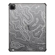 iPad Pro 12.9-inch (5th/6th gen) iPad Impact Case Sea Contour Tablet Case - White Edition
