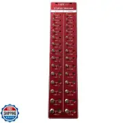 ATKindustry Thread Checker Standard and Metric, Nut and Bolt Thread Gauge, Sc