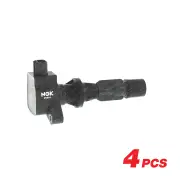 4 x NGK Ignition Coils for Ford Mondeo MA MB MC 2.3L 4Cyl DOHC MPFI 16V SEBA