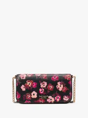 Devin Fall Poppies Flap Chain Wallet
