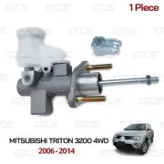 3/4 Clutch Master Cylinder Sliver Fits Mitsubishi Triton 3200cc 4WD 2006 2014