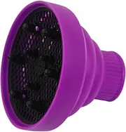 Hair Dryer Vent Cover | Blow Dryer Attachment Hood | Heat Resistant Hair Dryer Hood | Heat Resistant Silicone Hair Dryer Vent Hood Foldable, Multifunctional Hair Dryer Accessories