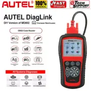 Autel Diaglink OBD2 ABS SRS Engine Code Reader Oil EPB Reset Diagnostic Tool AU