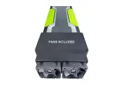 Nvidia Tesla GPU Cooling Fan Shroud Mounting V100 Accelerator Card AI