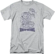King Of The Grill Garfield T-Shirt