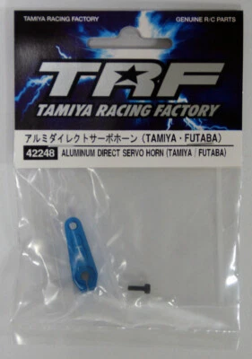 Tamiya 42248 TRF Aluminum Direct Servo Horn (Tamiya/Futaba) RC Car Buggy Parts