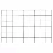 RapidMesh 600 x 900 x 2.5mm 100 x 100mm Silver Wire Mesh Panel